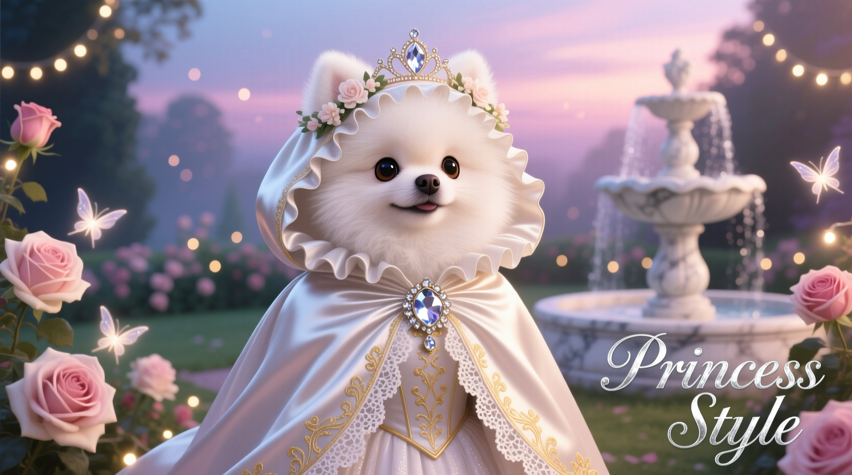 stylish accessories to elevate your princess style dog cape
