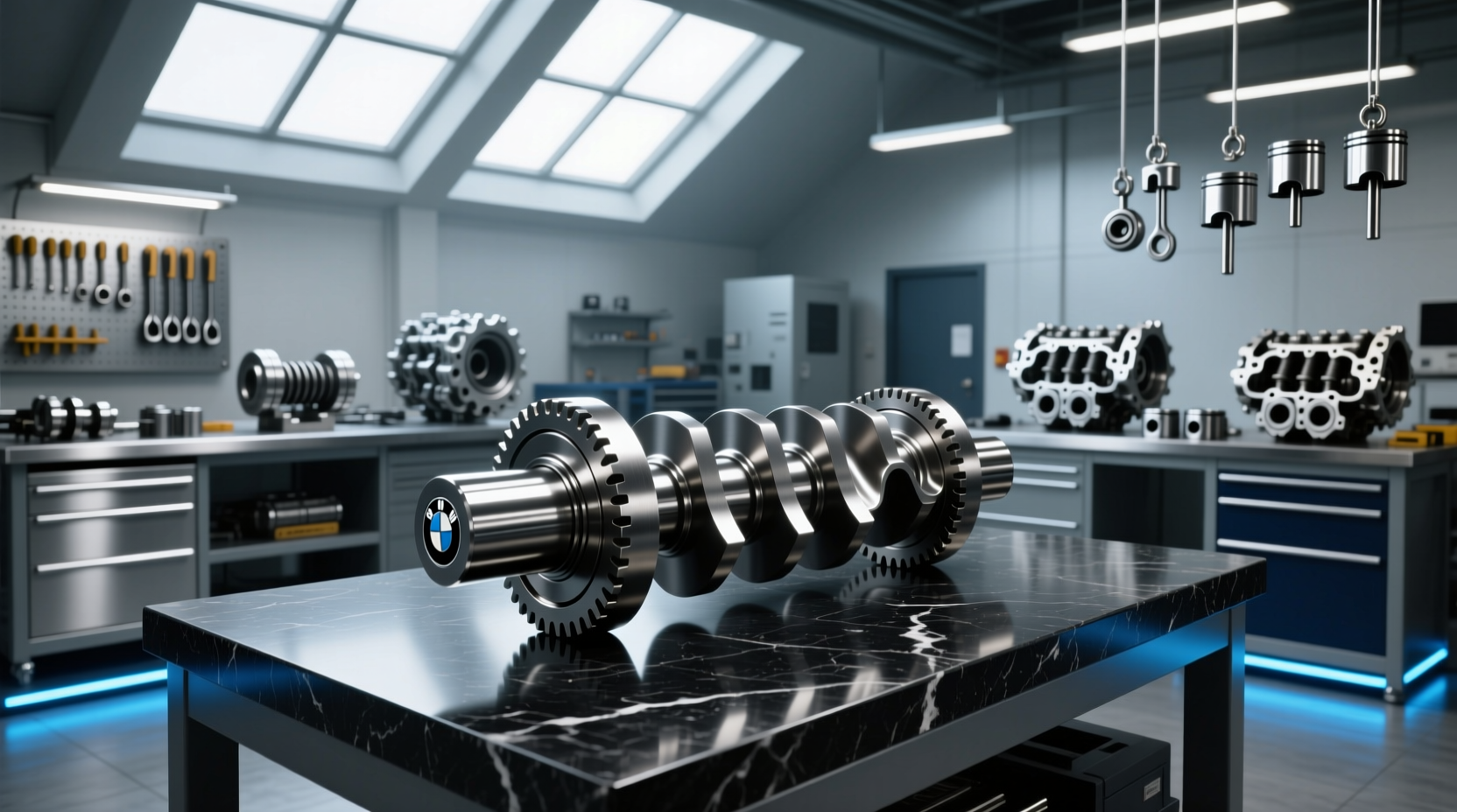 How to Choose and Replace a BMW Crankshaft