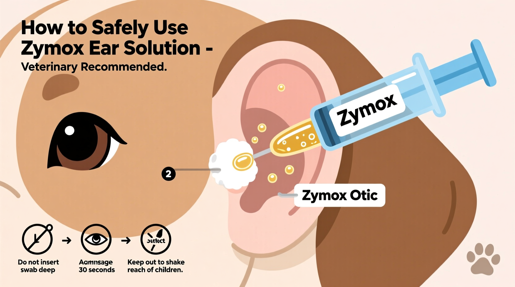 how to safely and effectively use zymox ear solution for your pets ear care