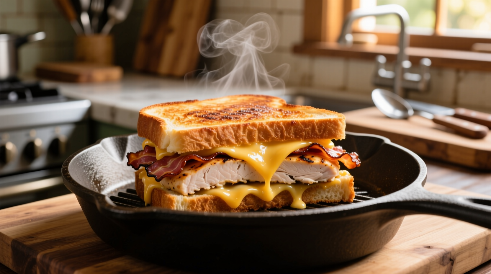 Perfect Your Grilled Cheese with Protein and Heat: The Science-Backed Method