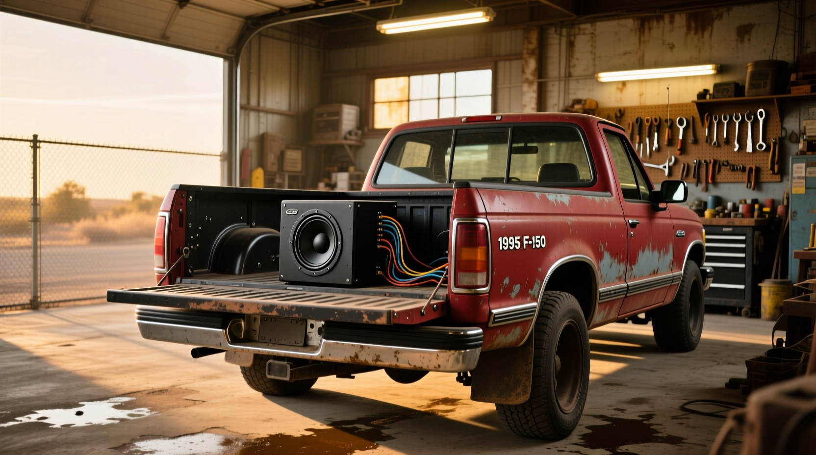 1995 f150 single cab sub box classic status