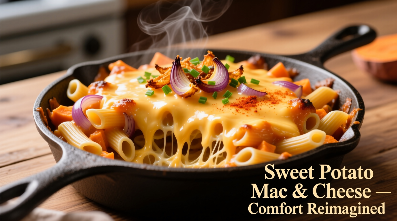 Sweet Potato Mac Cheese: Creamy Recipe & Pro Tips