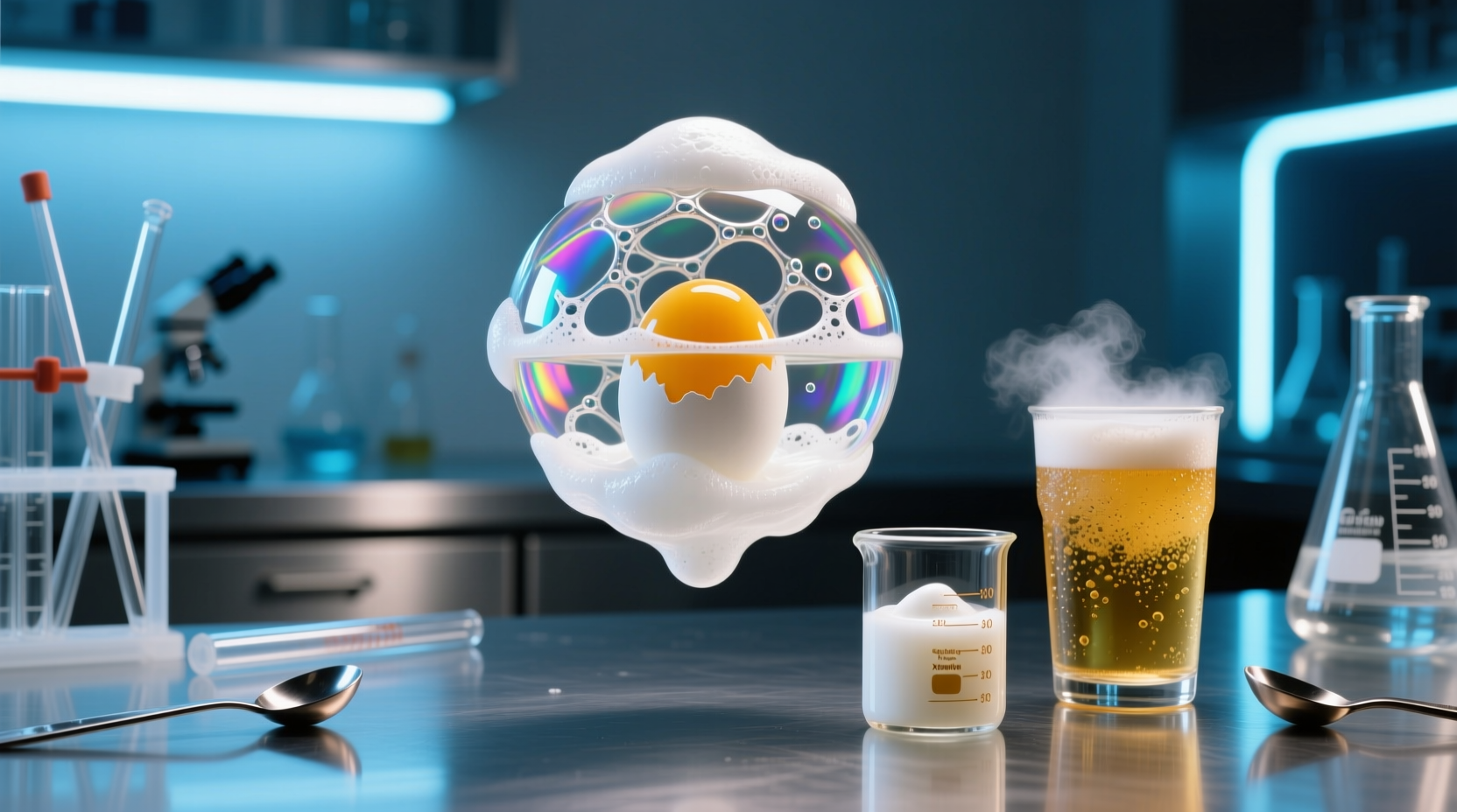 cocktail science foam eggwhite gomme dry shake beer foam eggwhite alternatives