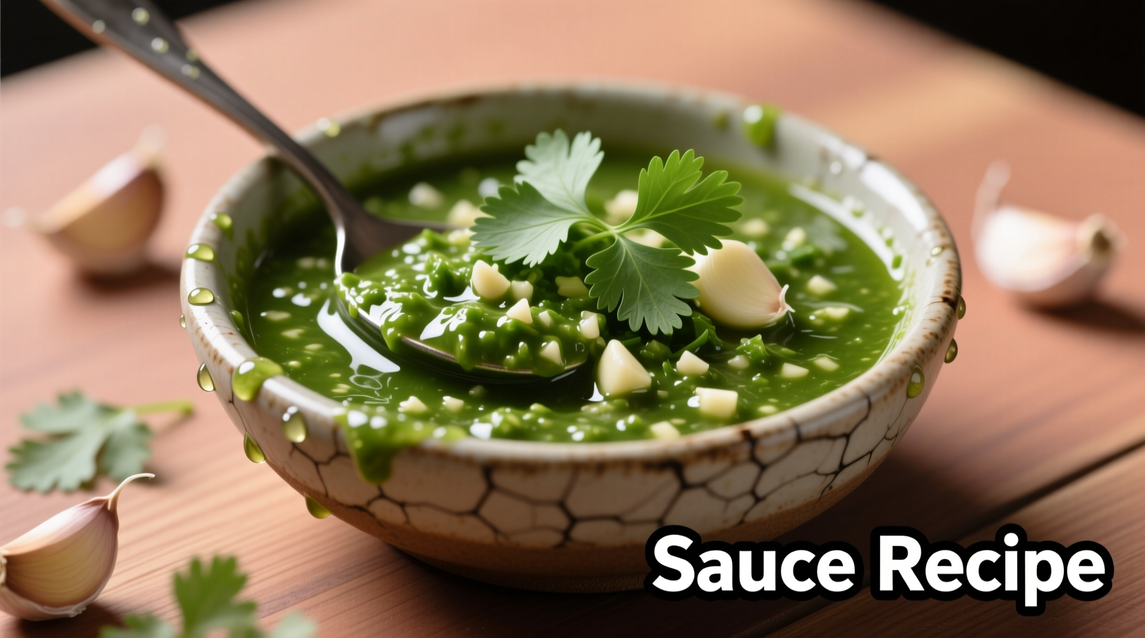 Garlic Cilantro Sauce: Easy Recipe & Uses