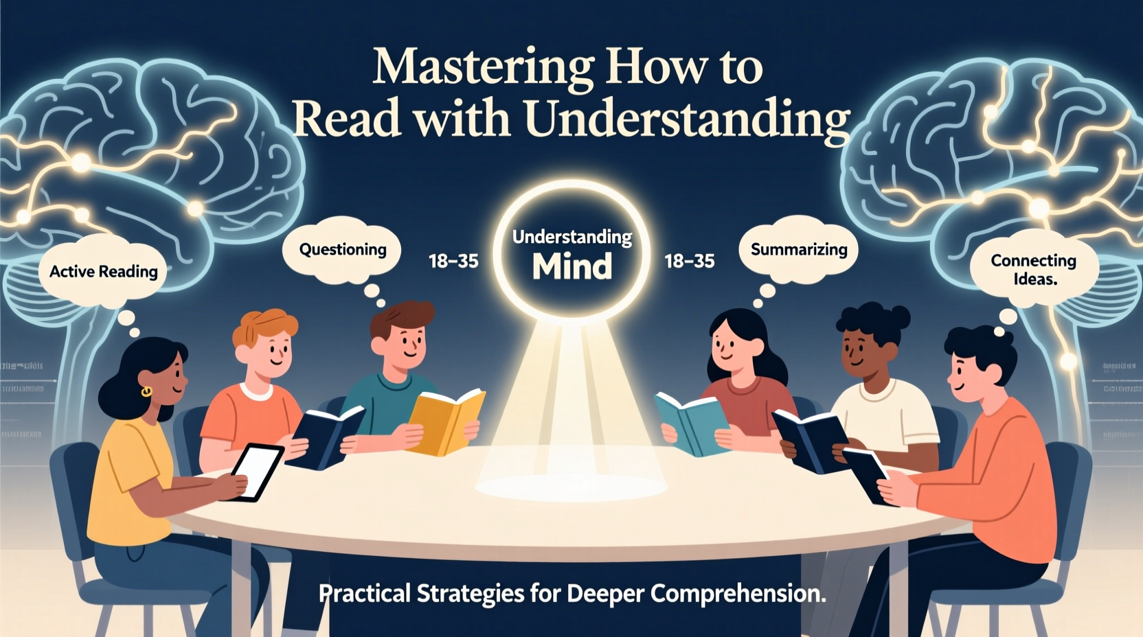 mastering how to read with understanding practical strategies for deeper comprehension