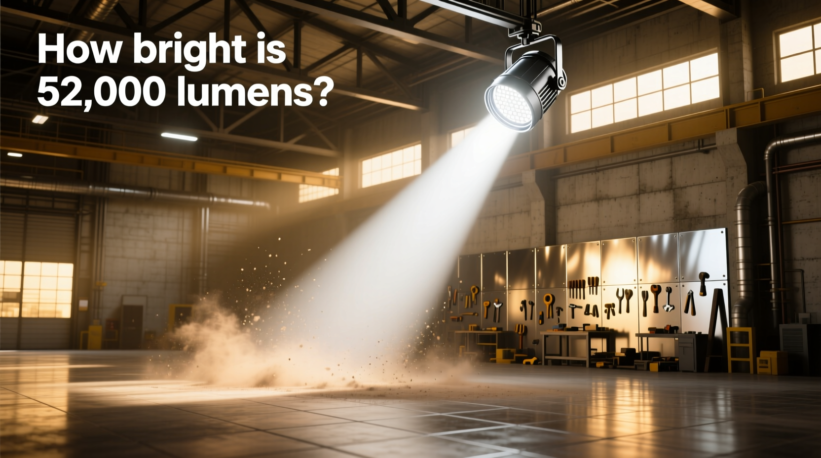 How to choose led 50000 lumens,How bright is 52,000 lumens?