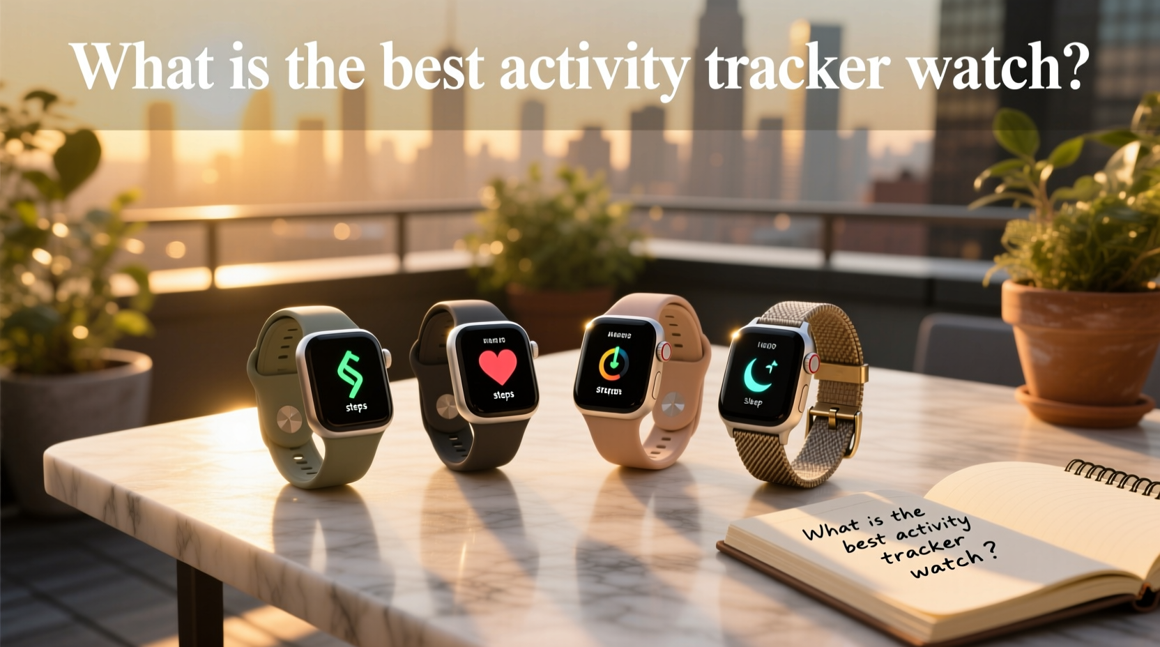 activity tracker watch comparison guide