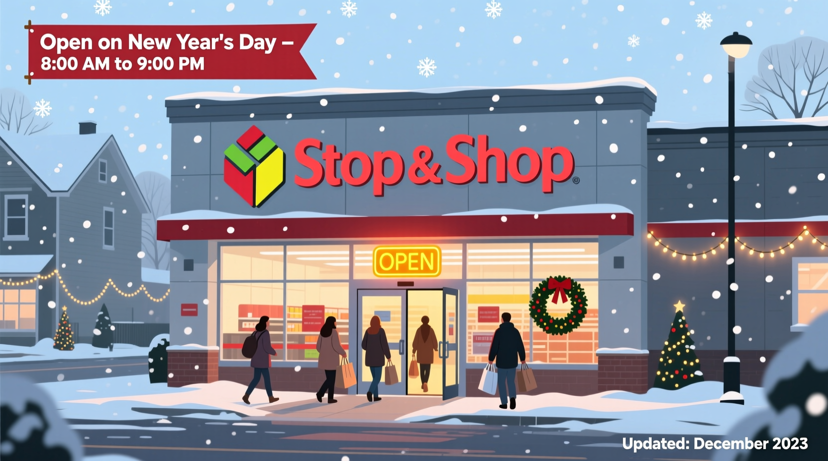 is stop shop open new year day