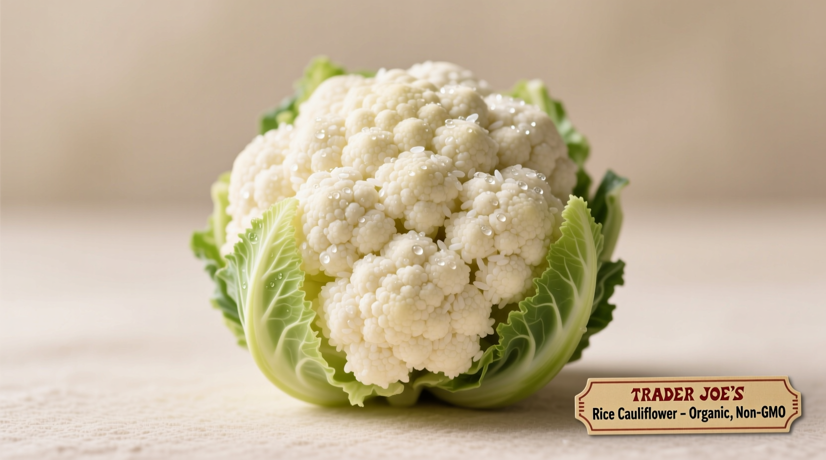 rice cauliflower trader joe s