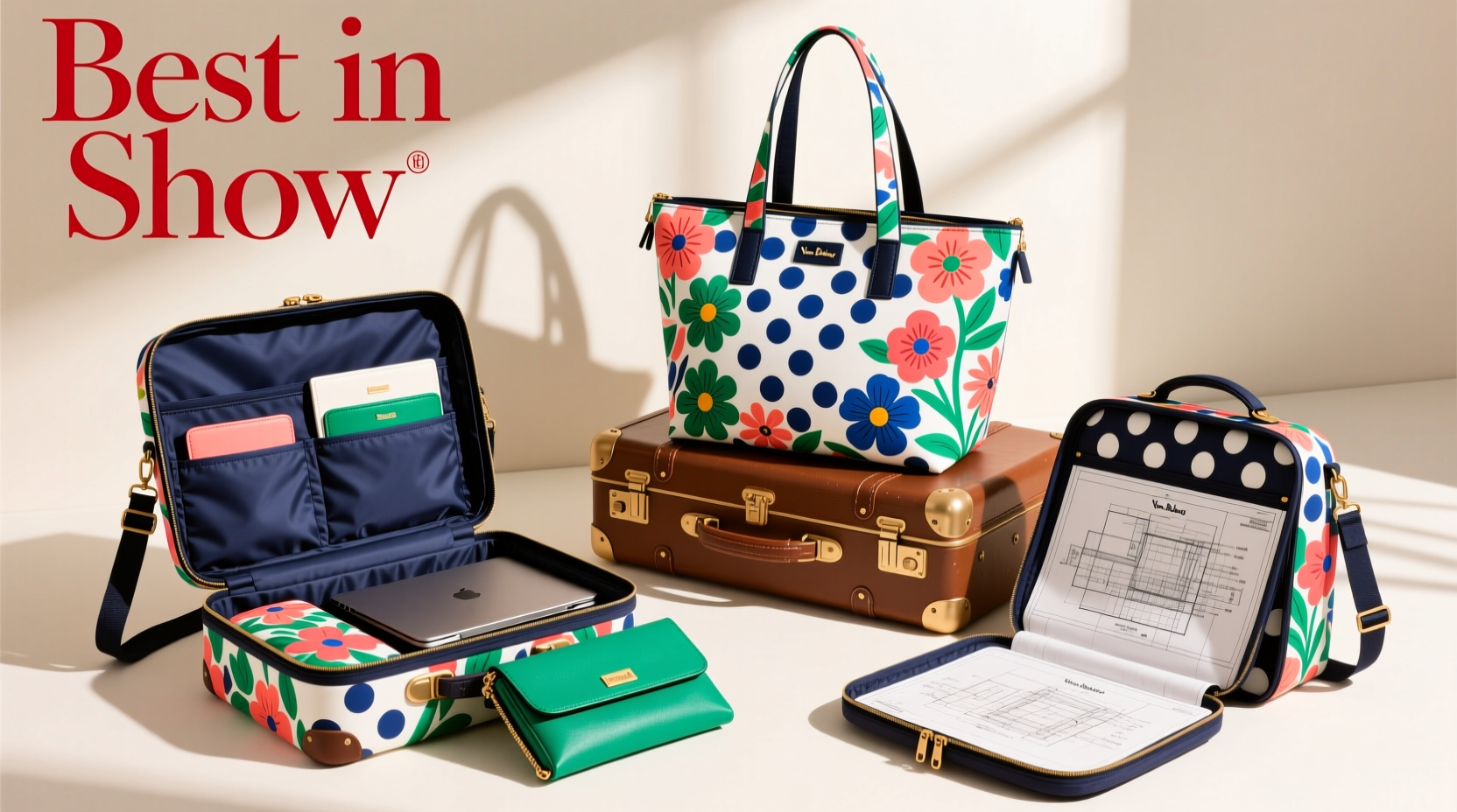 vera bradley best in show accessories for style and function