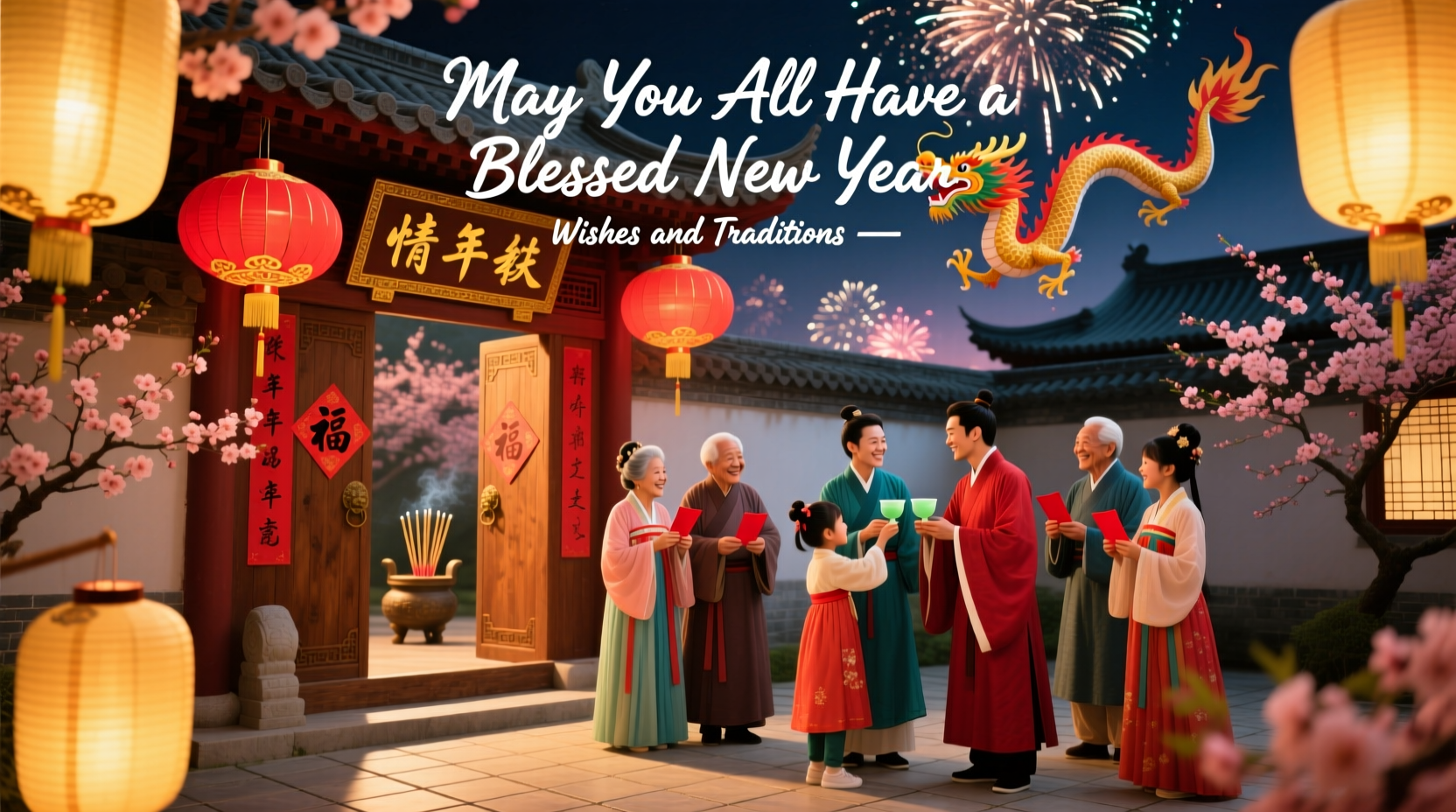 may you all have a blessed new year