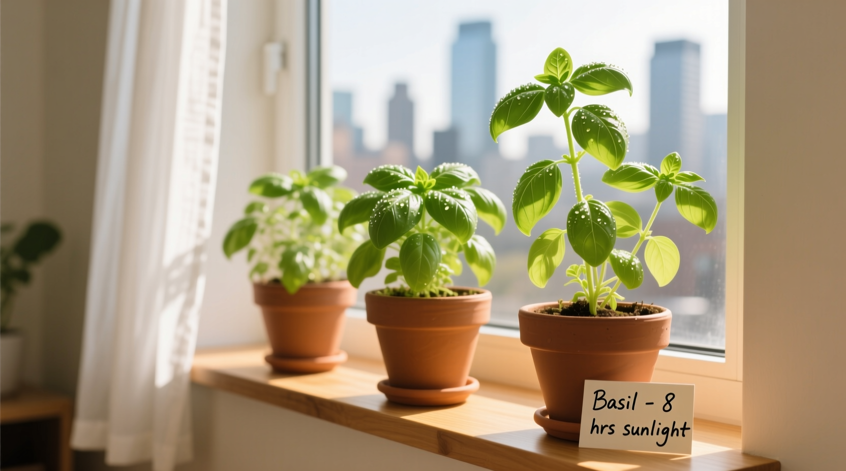 Can Basil Plants Grow Indoors? Yes, Here's How