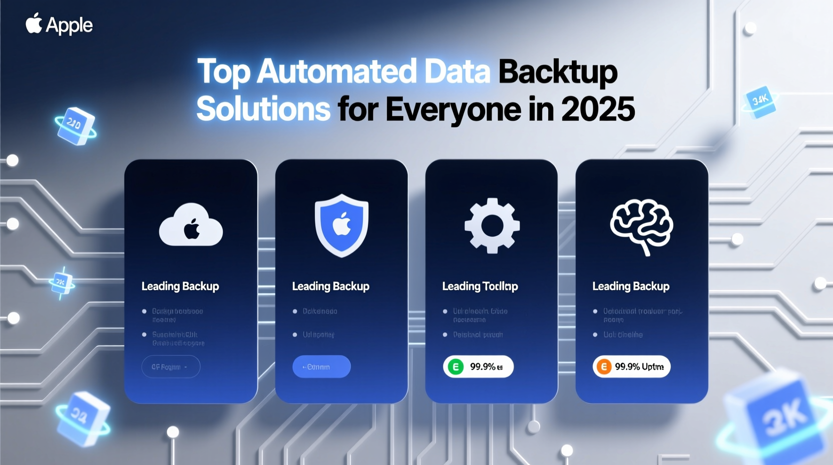 Top Automated Data Backup Solutions for Everyone in 2025