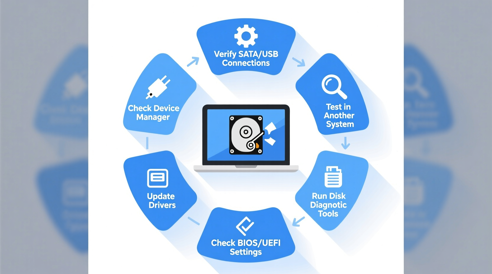 hard drive not showing up troubleshooting solutions