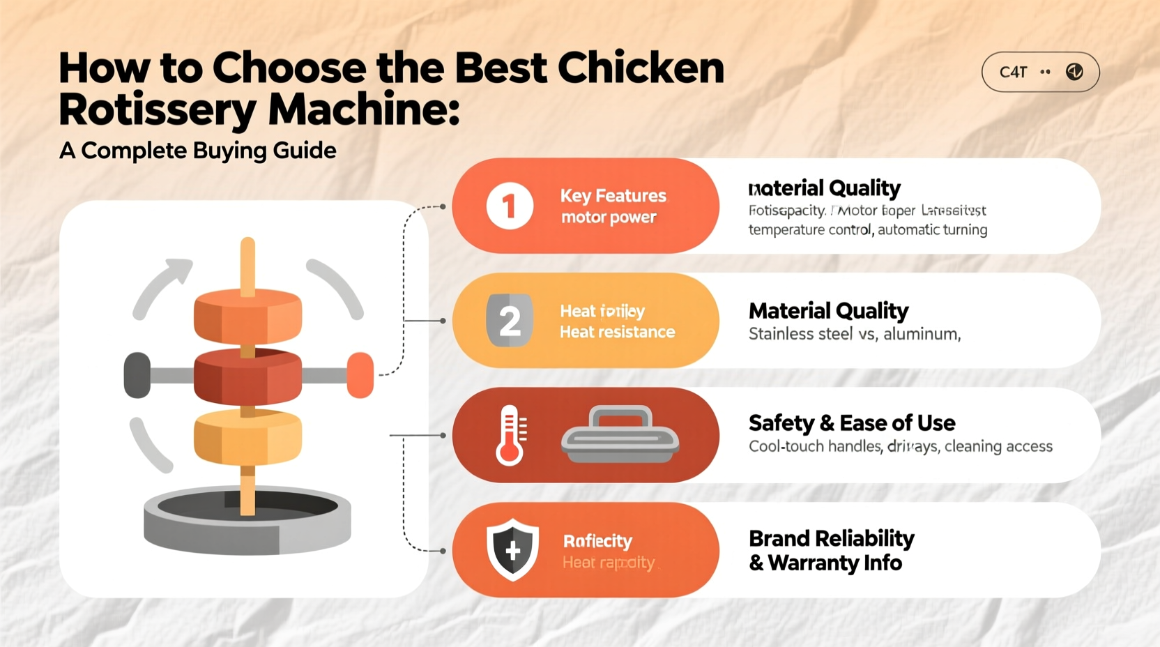 How to Choose the Best Chicken Rotisserie Machine: A Complete Buying Guide