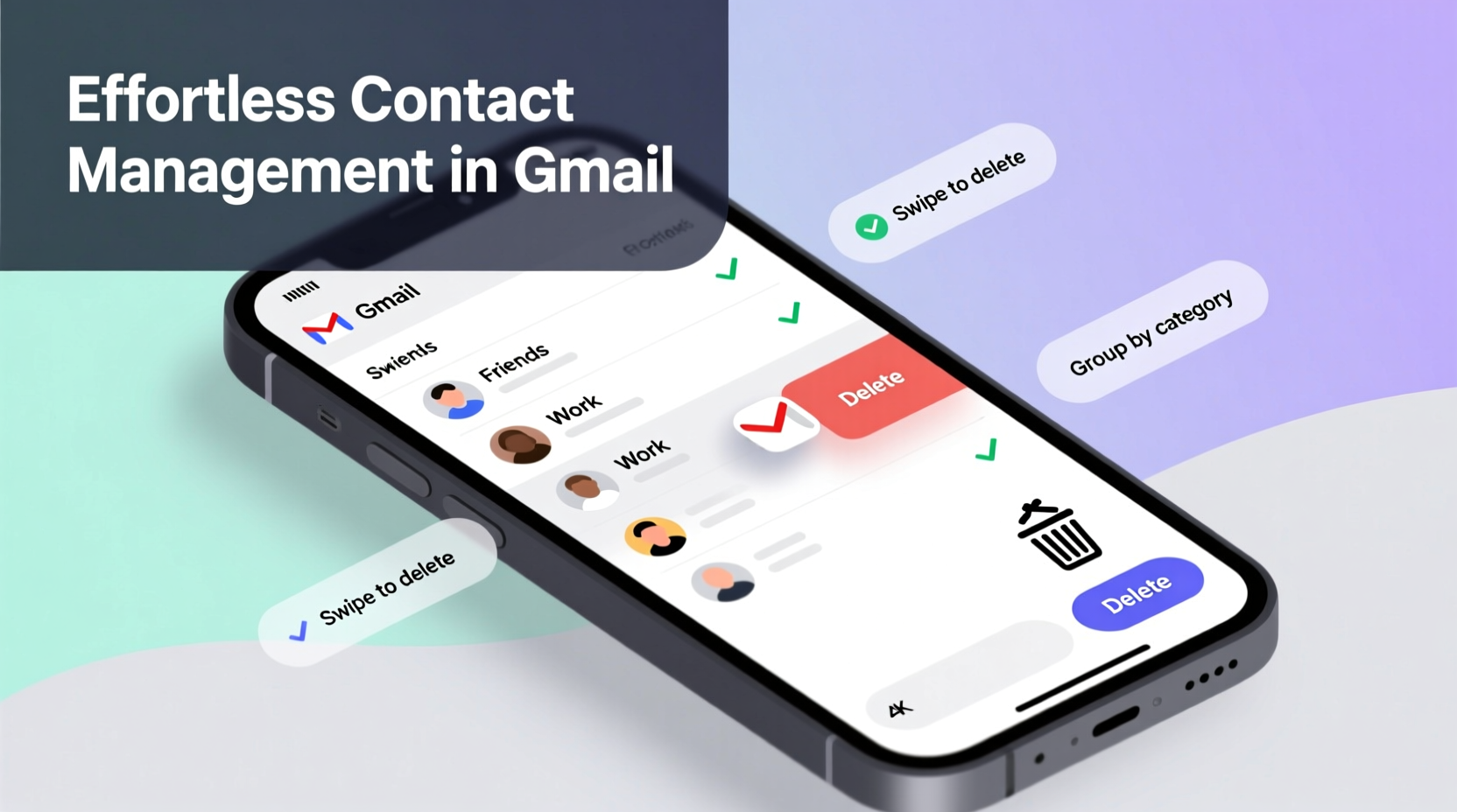 effortless ways to delete and manage contacts in gmail for a cleaner inbox