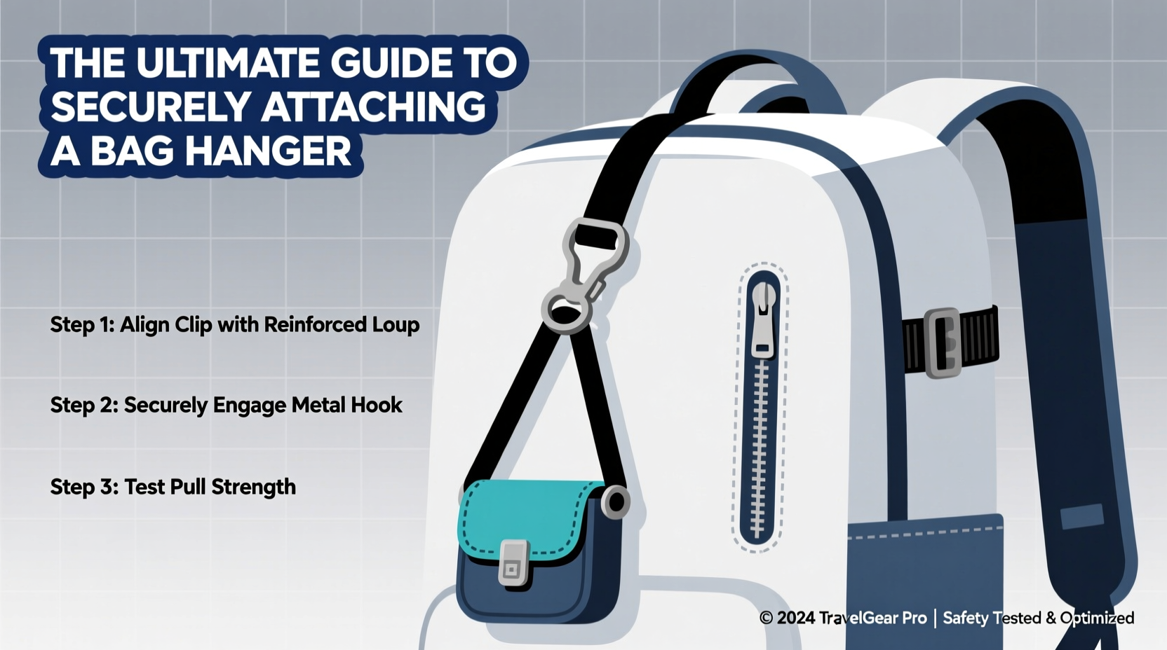 the ultimate guide to securely attaching a bag hanging to your backpack for easy access