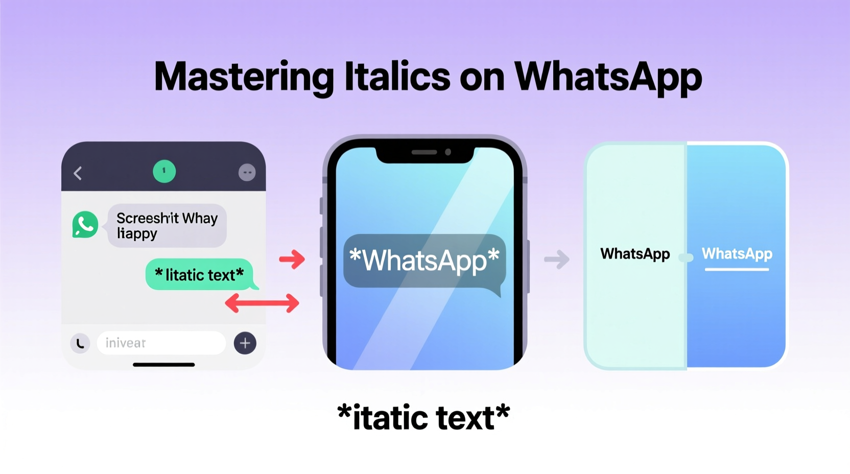 mastering italics on whatsapp a simple guide to stylish text formatting