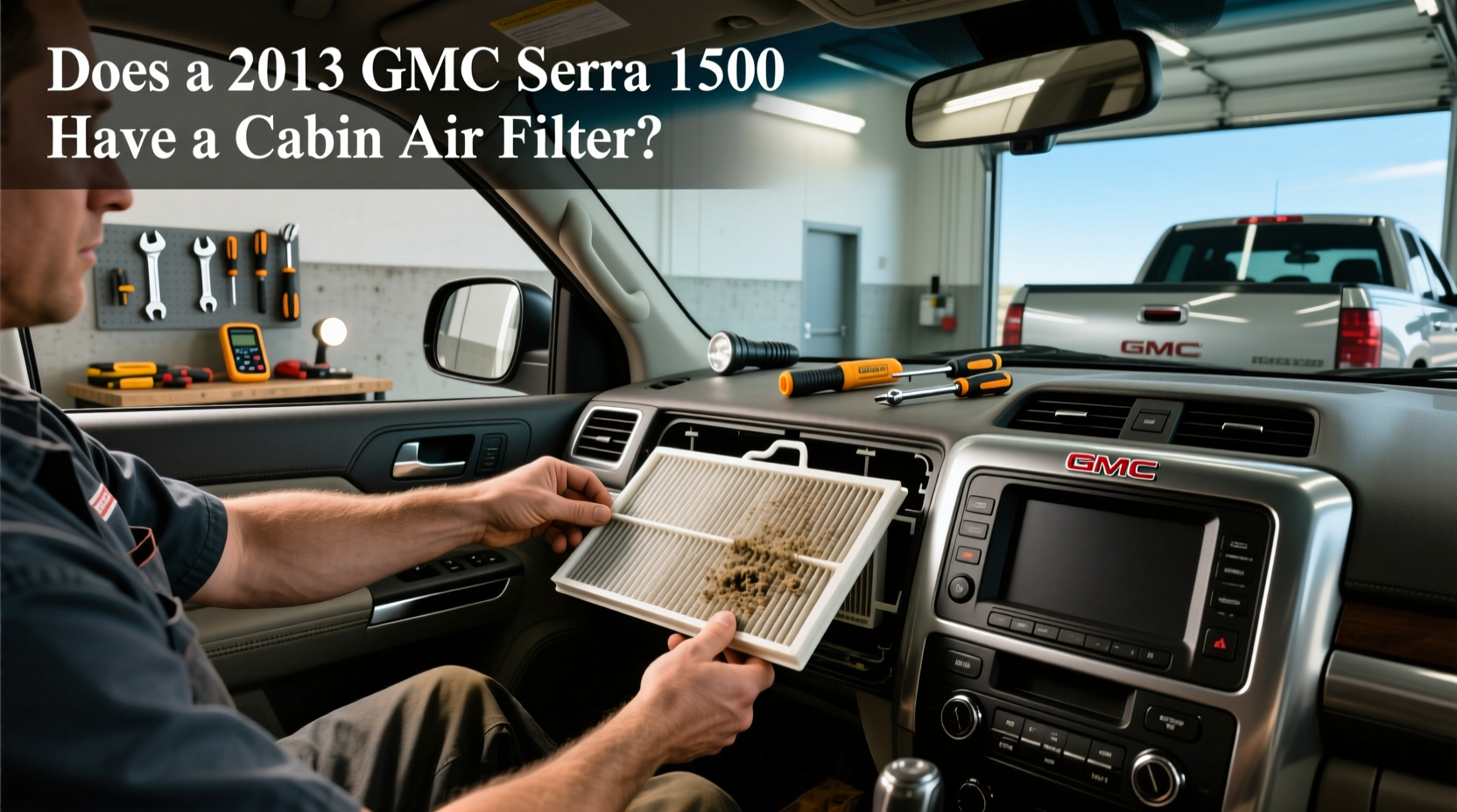 2013 gmc sierra cabin air filter retrofit or replace 
