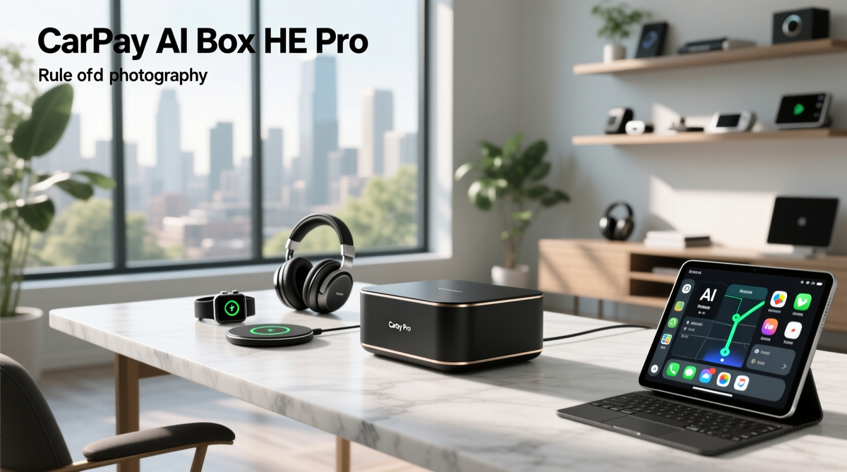 What is the CarPlay AI Box HE Pro and how does it work?