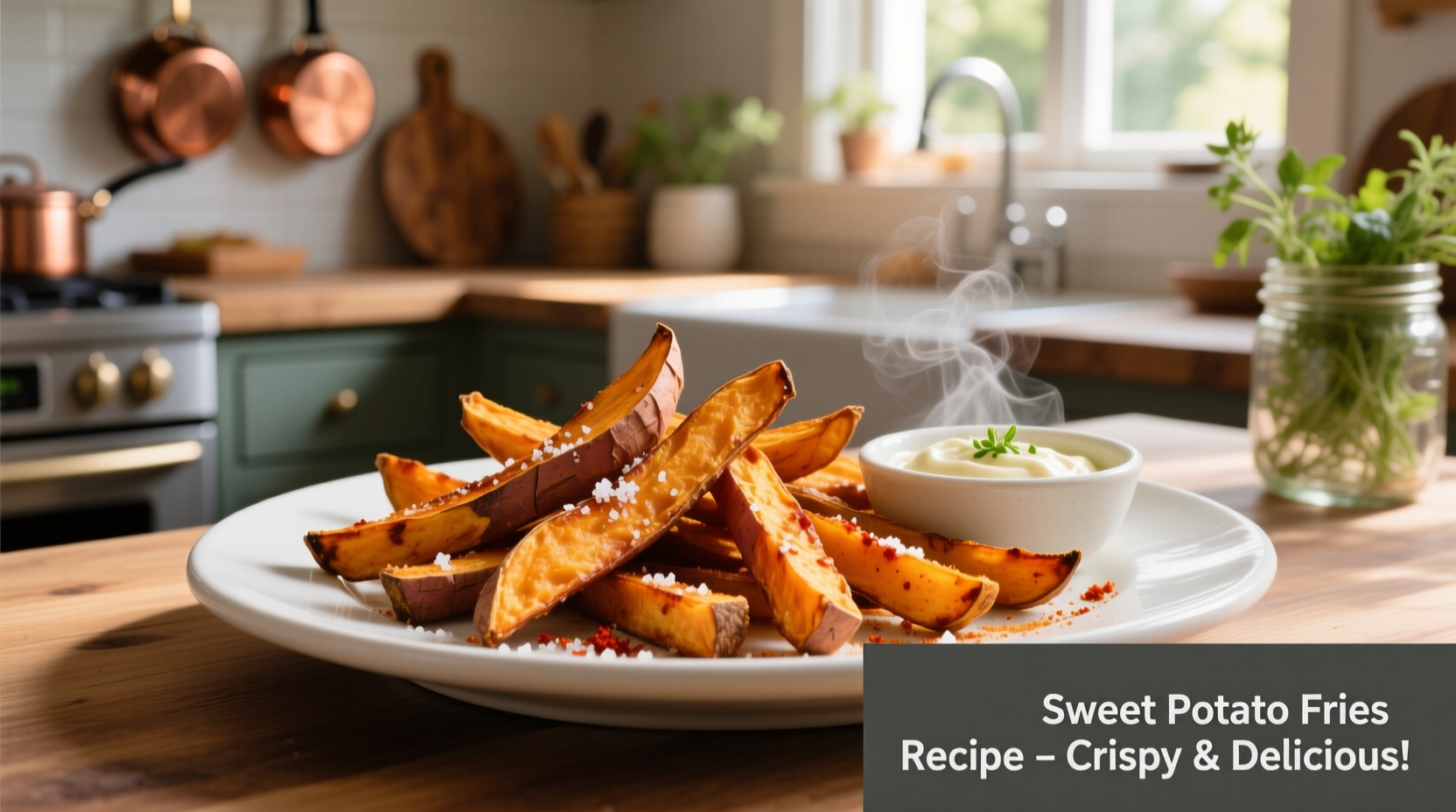 sweet potato fries recipe
