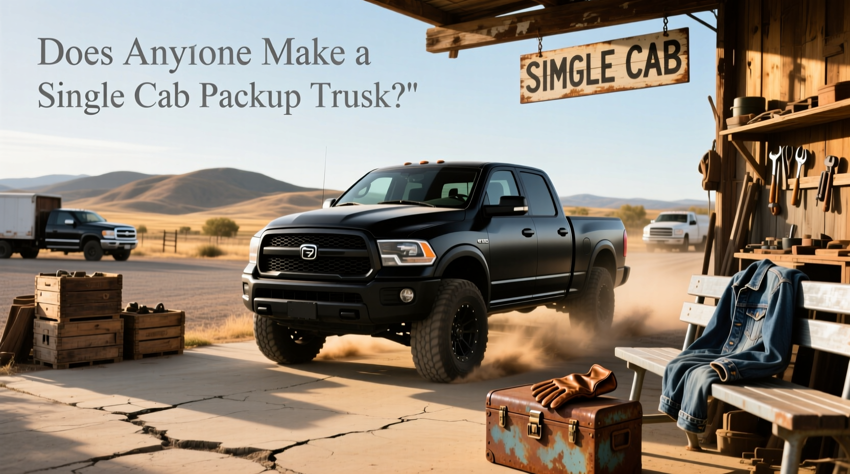 Single Cab Pickup Trucks Guide: What to Look For