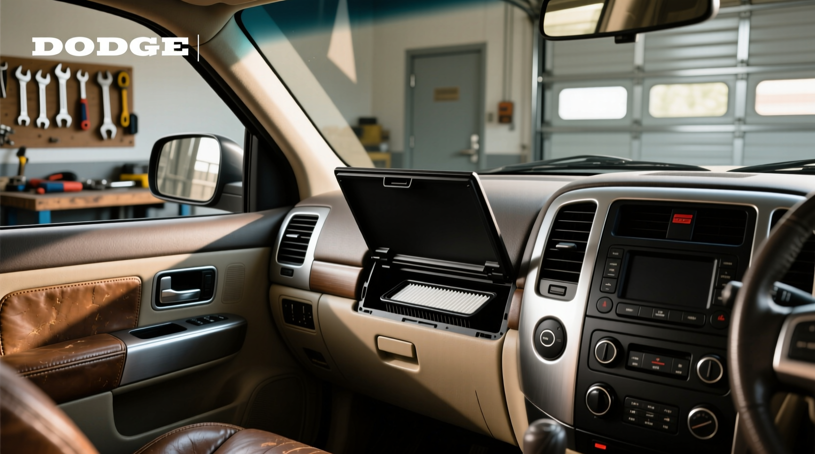 How to Find and Replace the Cabin Air Filter on a 2005 Dodge Ram 1500