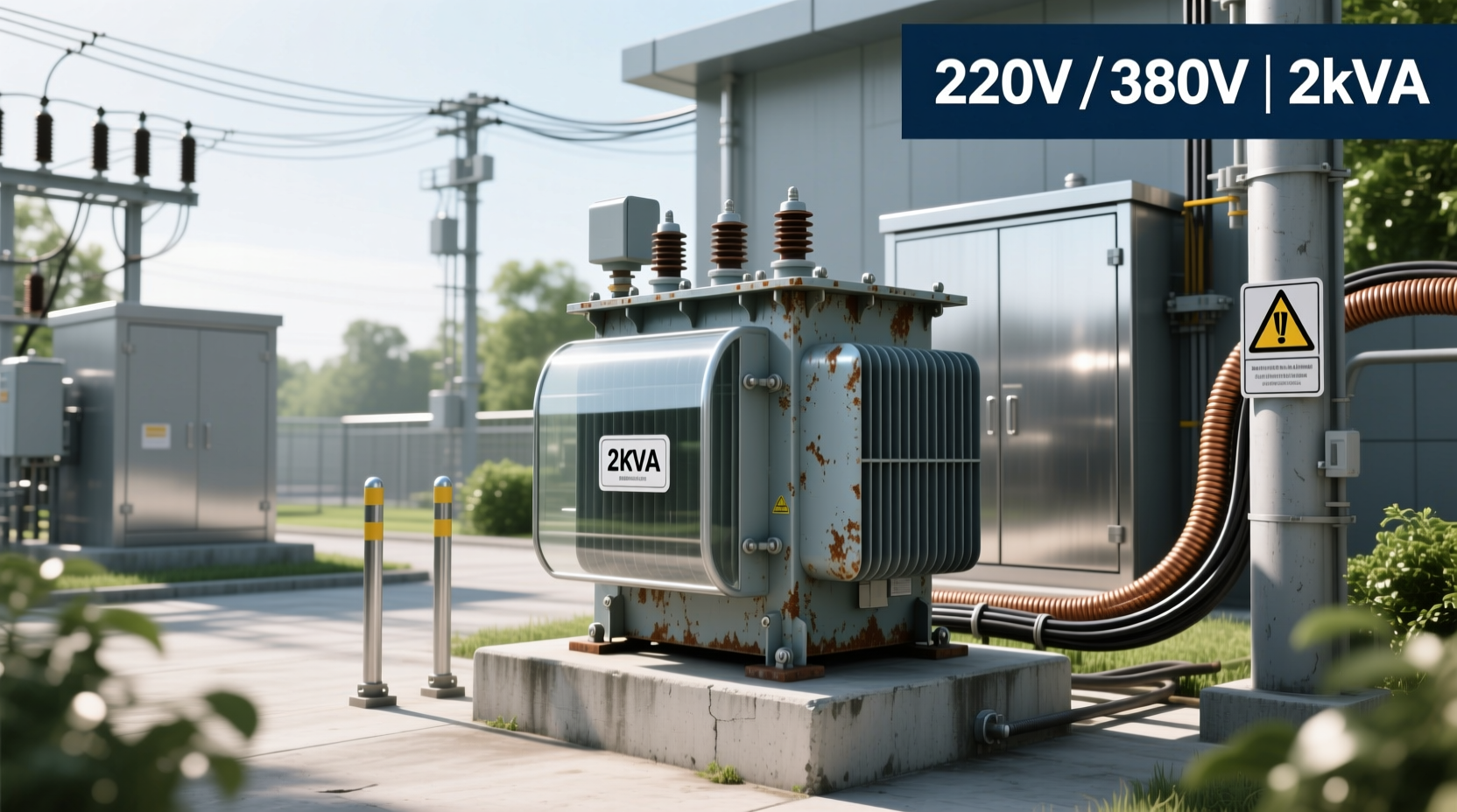220v/380v 2kva transformer guide