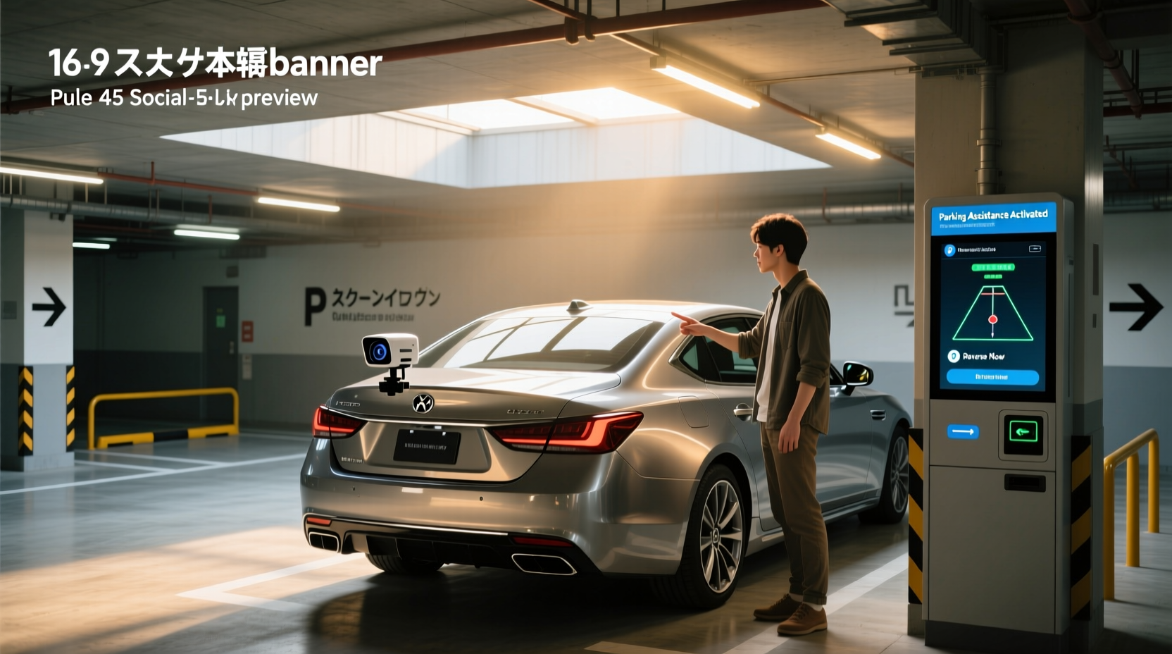 How to choose japan car parking sensor,How to use the parking machine in Japan?