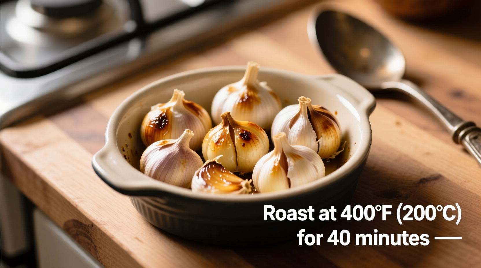 how long to roast garlic