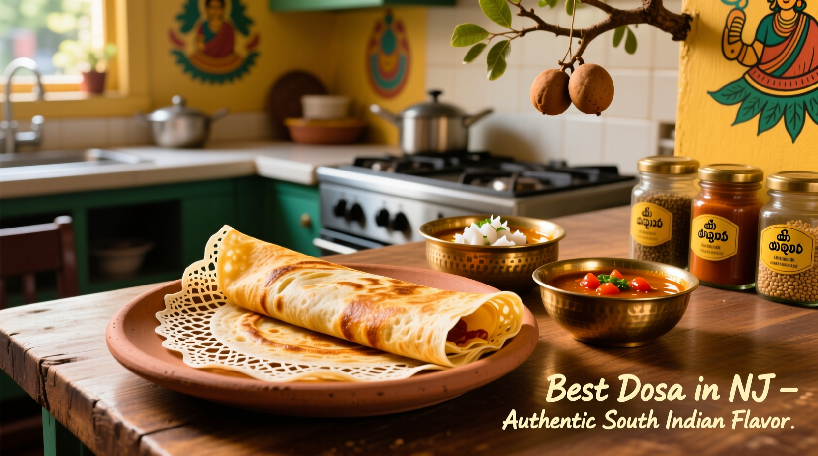 discover where to find the best dosa in nj for authentic south indian flavor