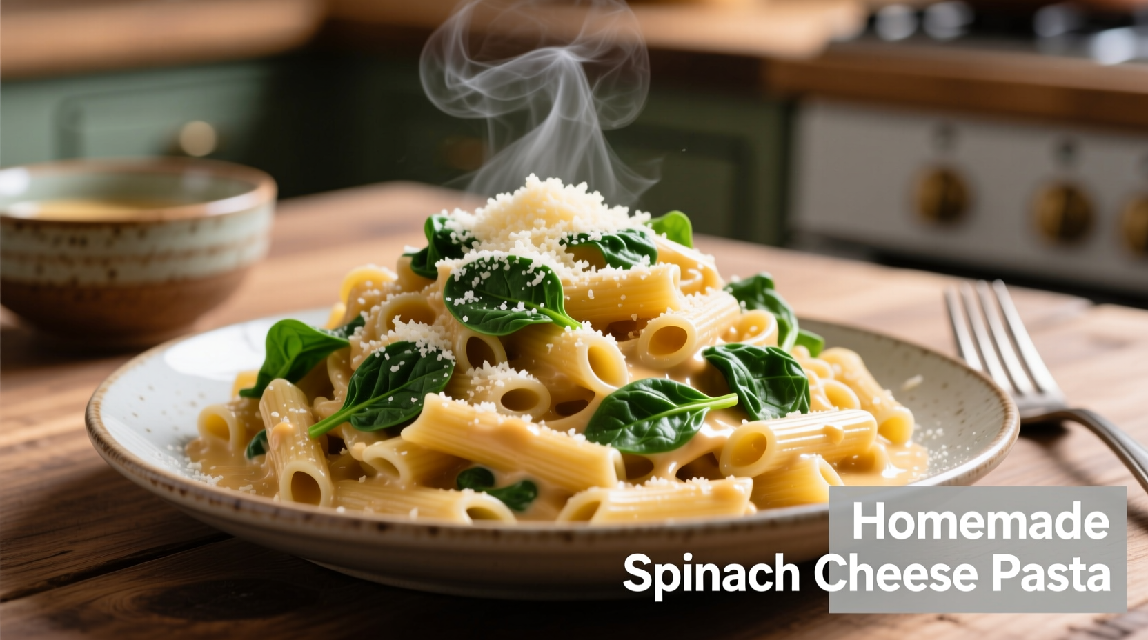 Perfect Spinach Cheese Pasta: Creamy Recipe in 20 Minutes
