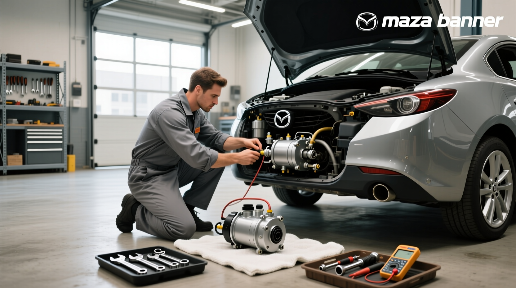 How Much Does a Mazda 3 Fuel Pump Replacement Cost?