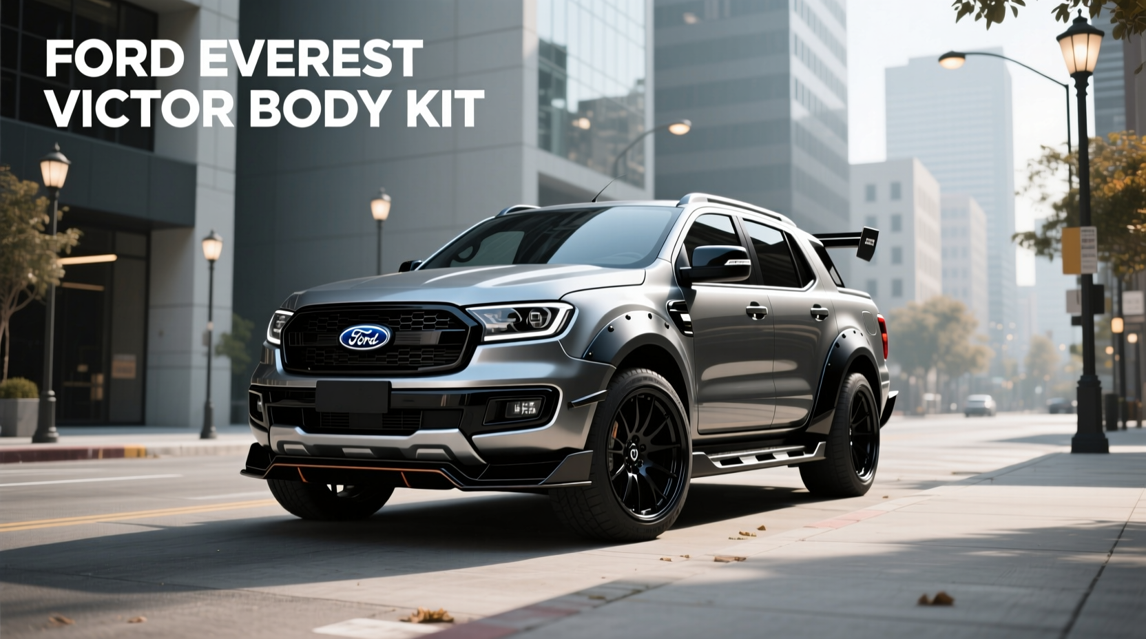 What Is the Ford Everest Victor Body Kit & How to Choose?