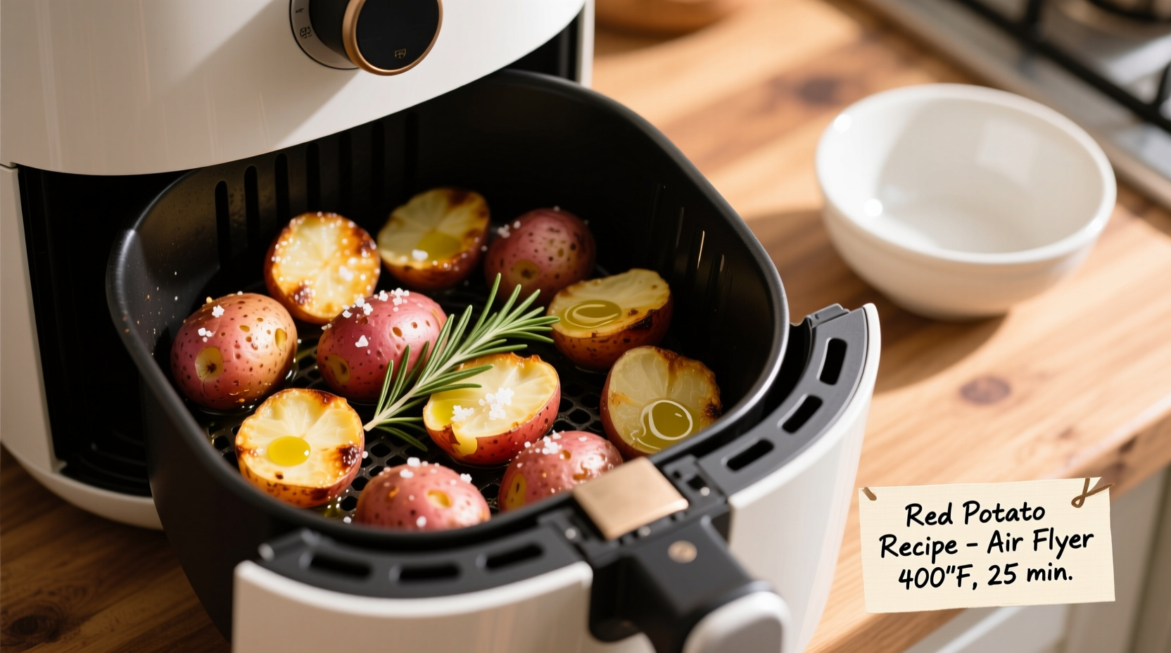 Perfect Air Fryer Red Potato Recipe in 18 Minutes