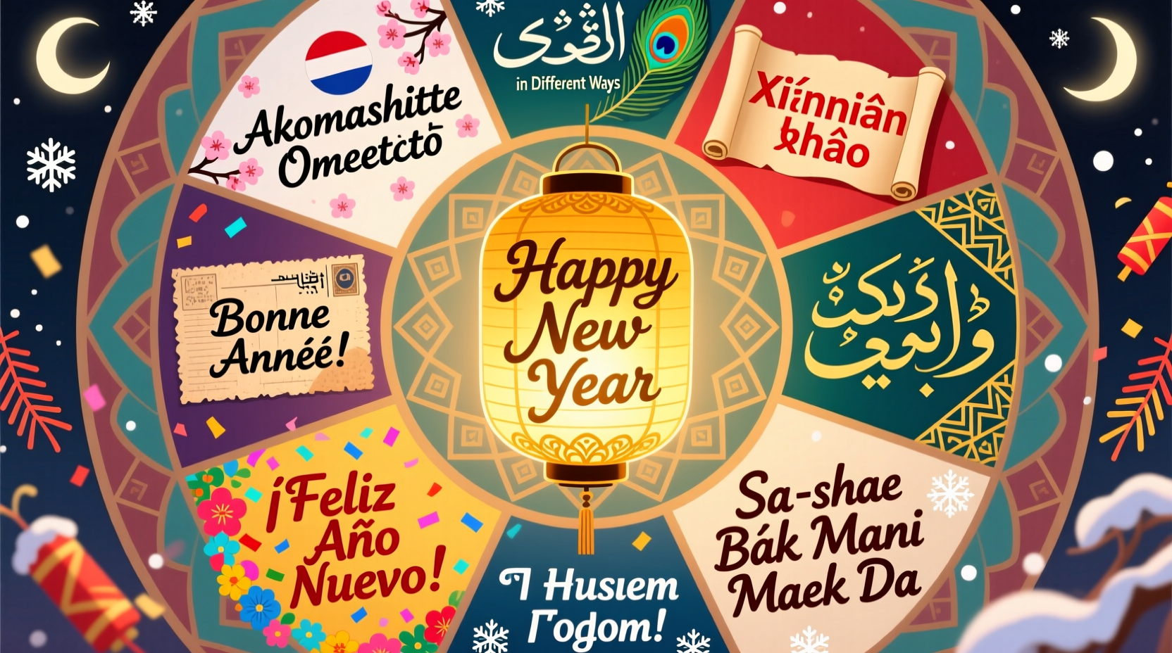 How to Say Happy New Year in Different Ways