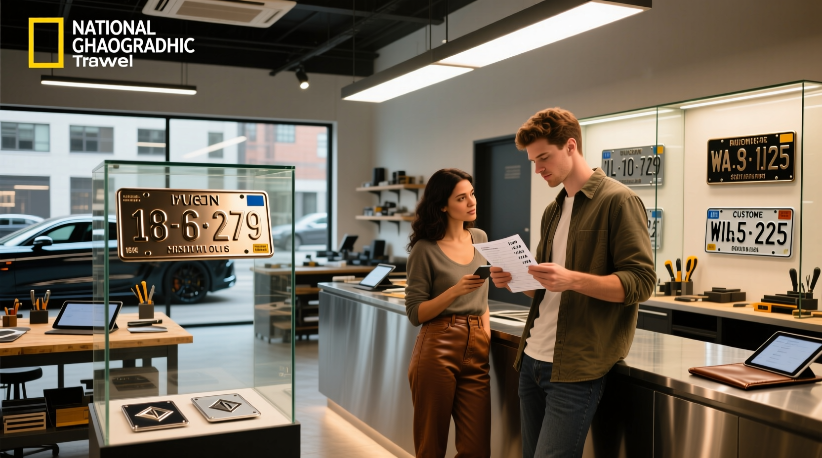 How Much Does a Custom License Plate Cost?
