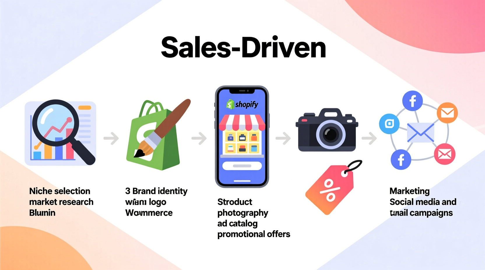 essential steps to create a successful online shop that drives sales