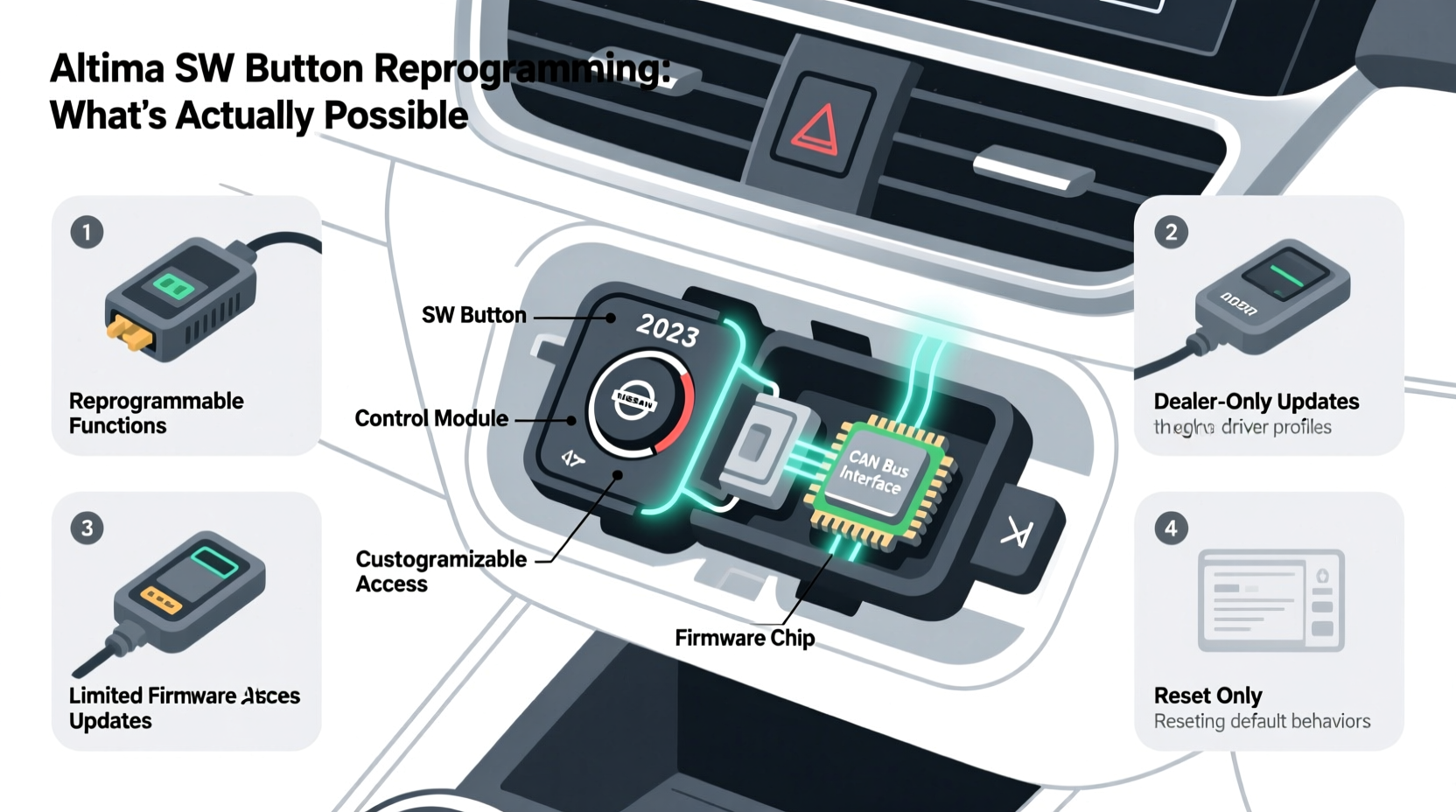 altima sw button reprogram