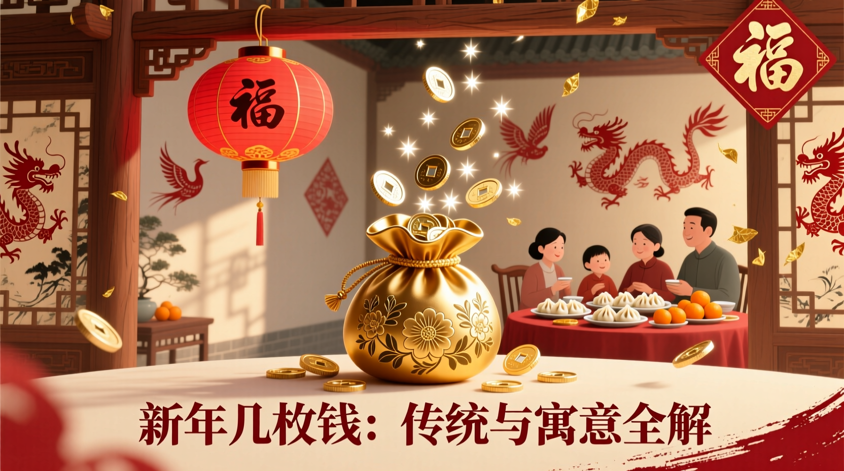 how many coins for new year