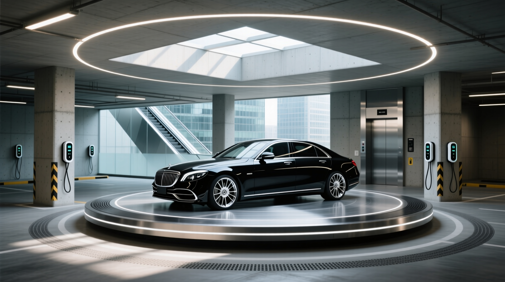 What Is a Rotating Parking Platform and How Does It Work?