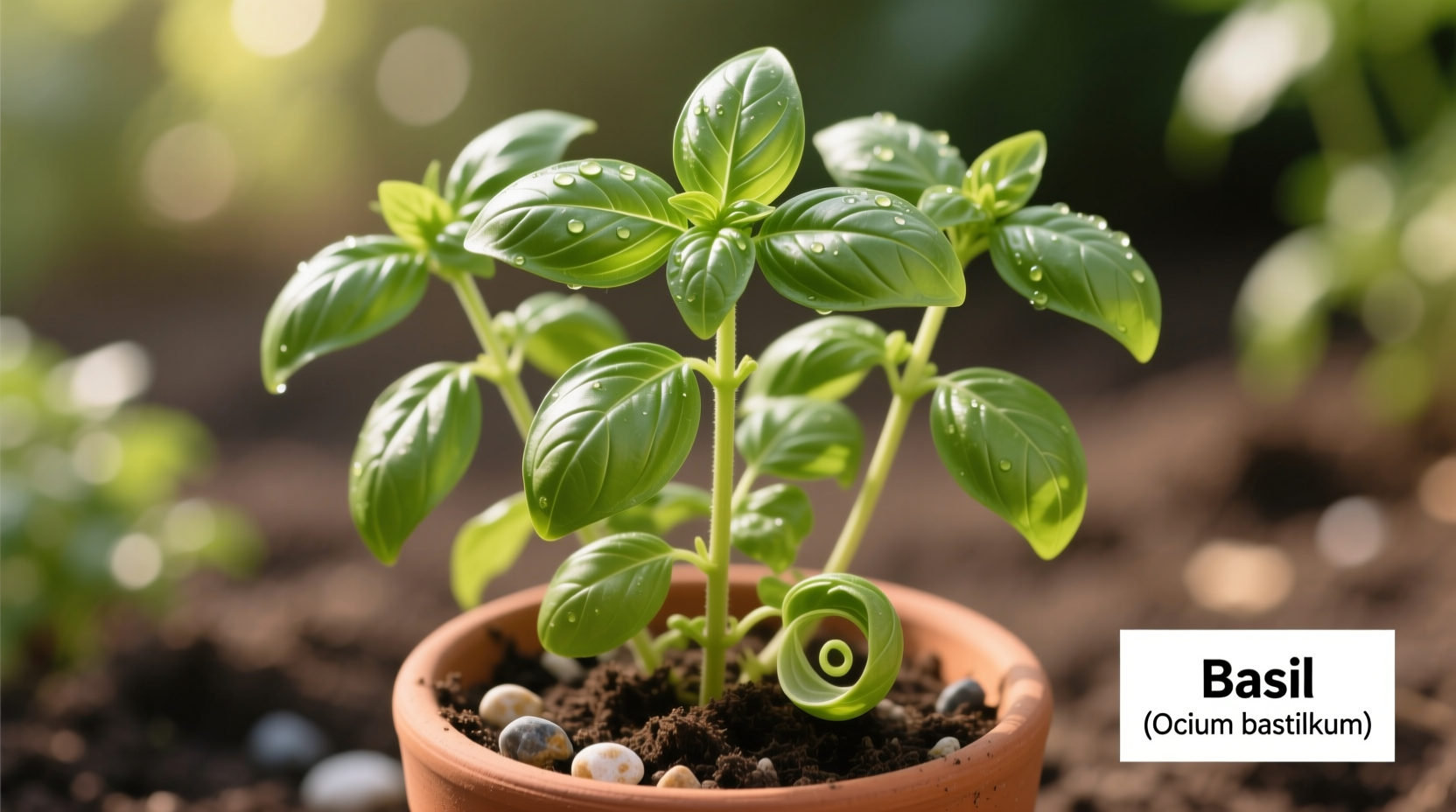 What Does a Basil Plant Look Like? Visual Guide
