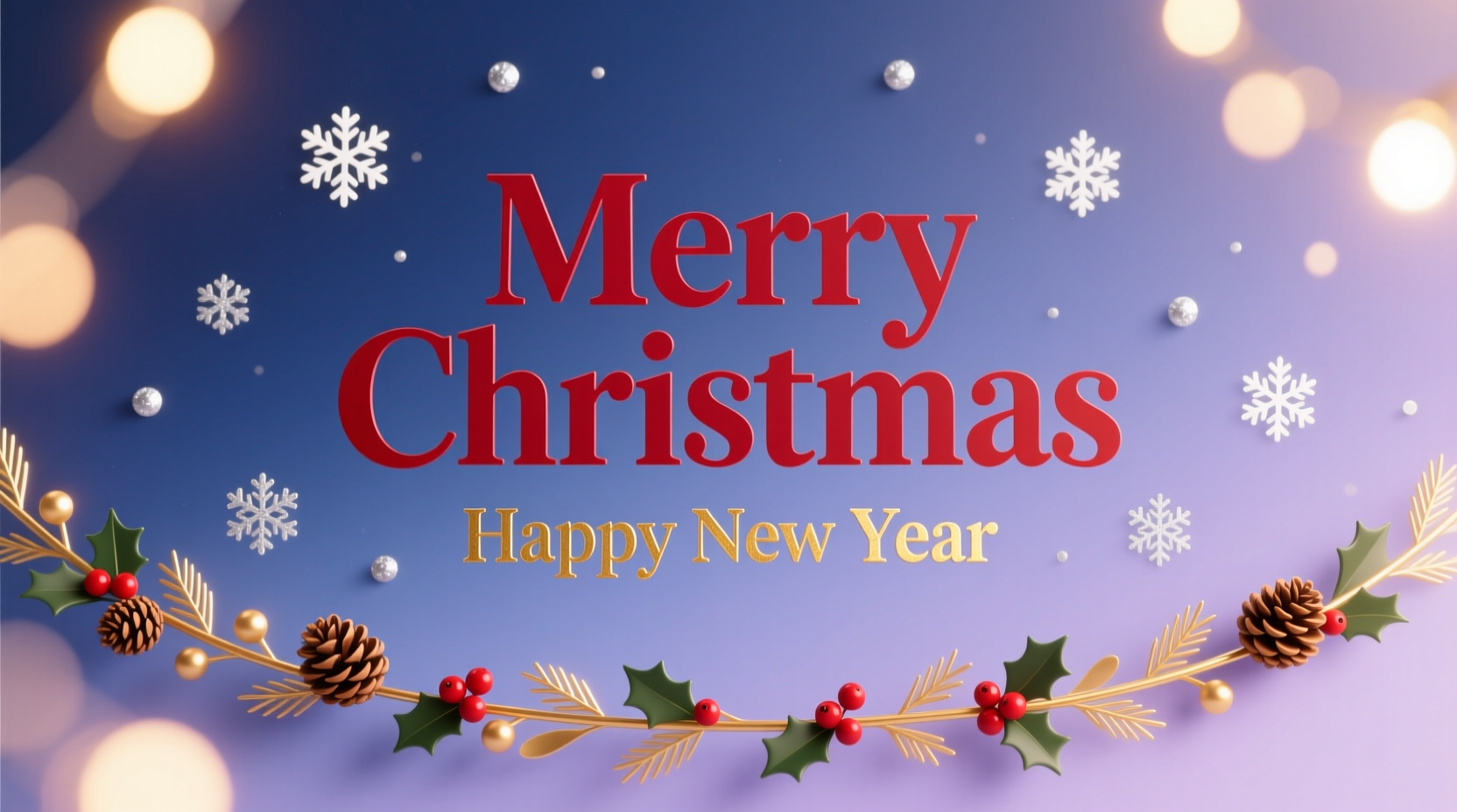 How to Wish Merry Christmas and Happy New Year