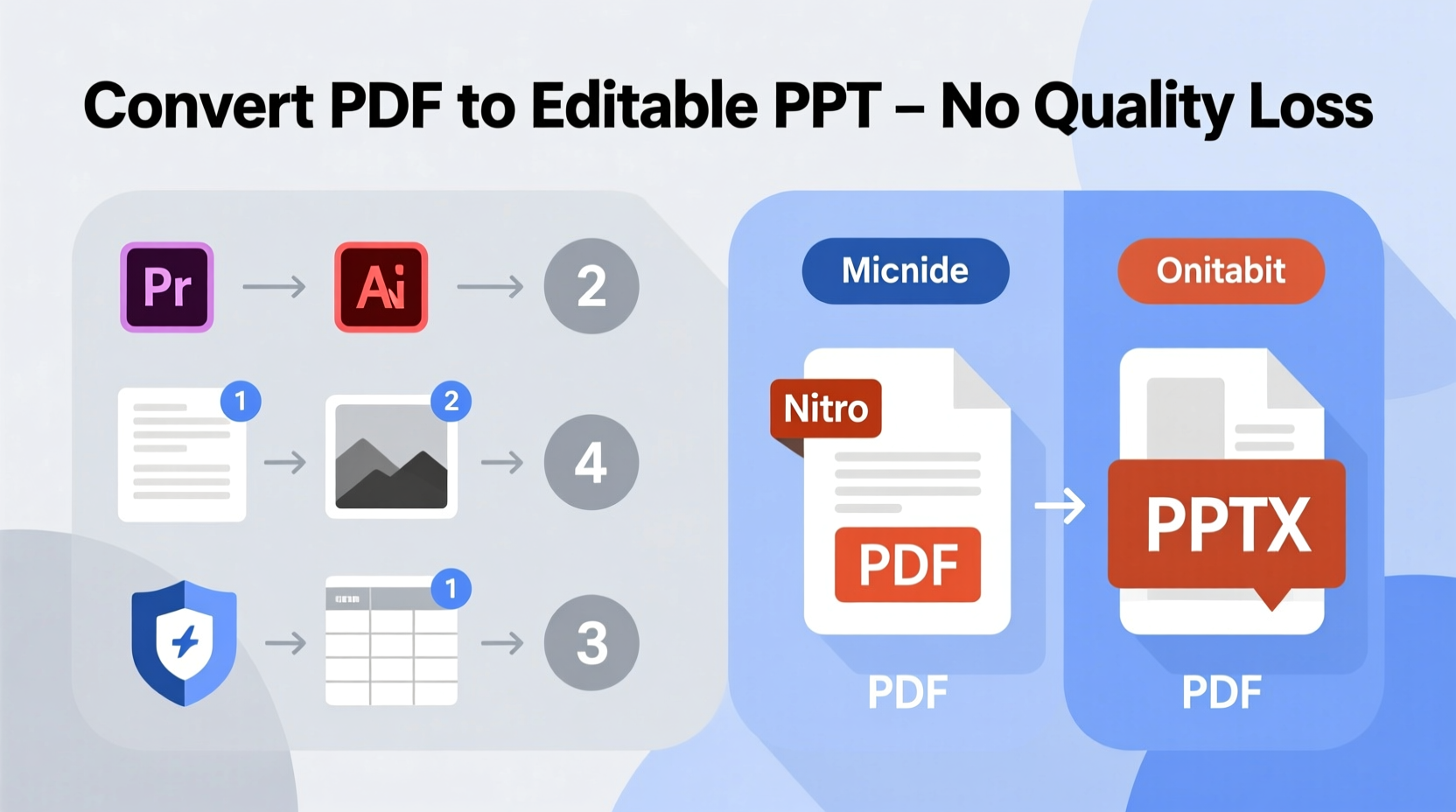 how to easily convert pdf files to editable powerpoint presentations without losing quality