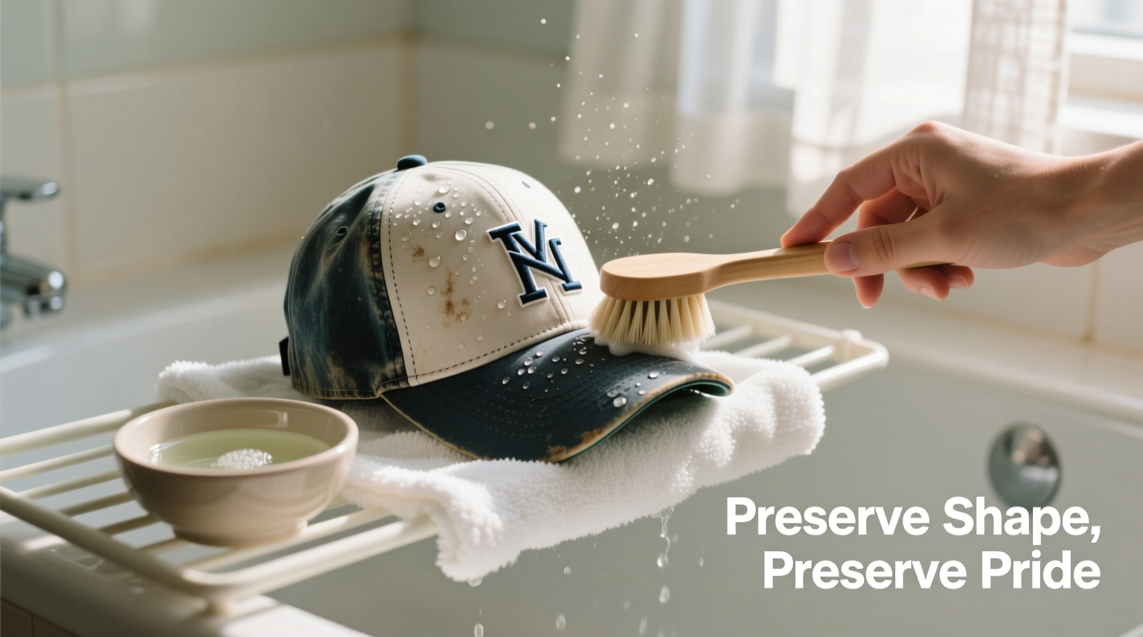 gentle and effective methods to clean your baseball cap without losing its shape