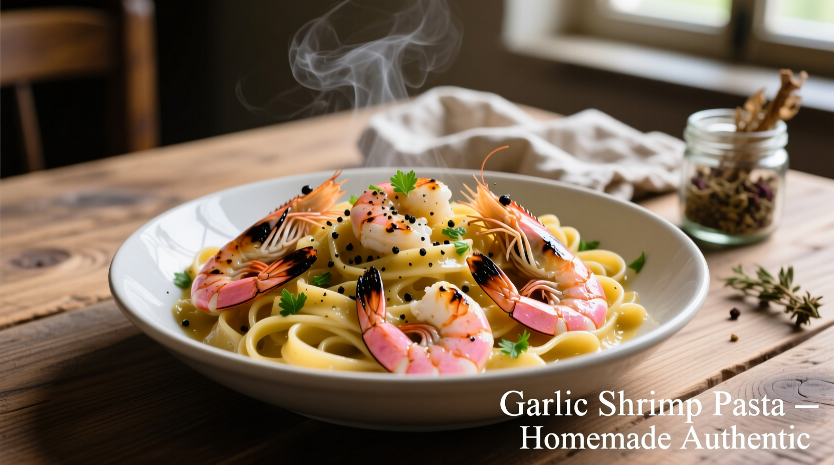 Perfect Shrimp Garlic Pasta in 20 Minutes: Chef's Guide