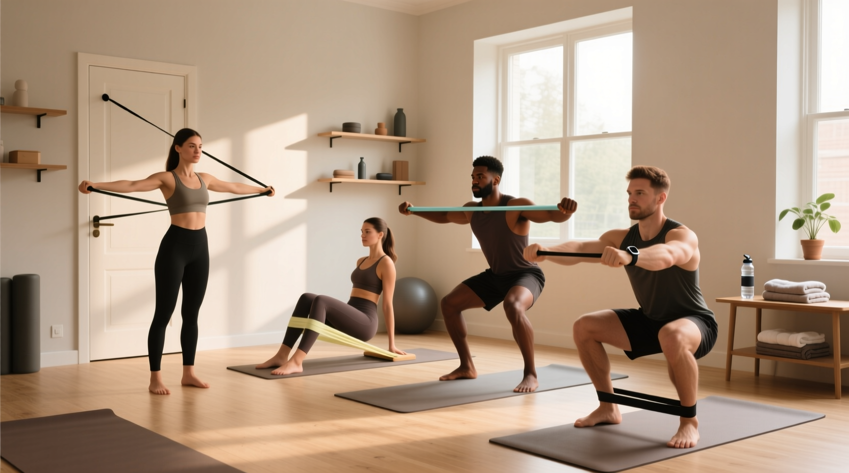 best resistance band exercises guide