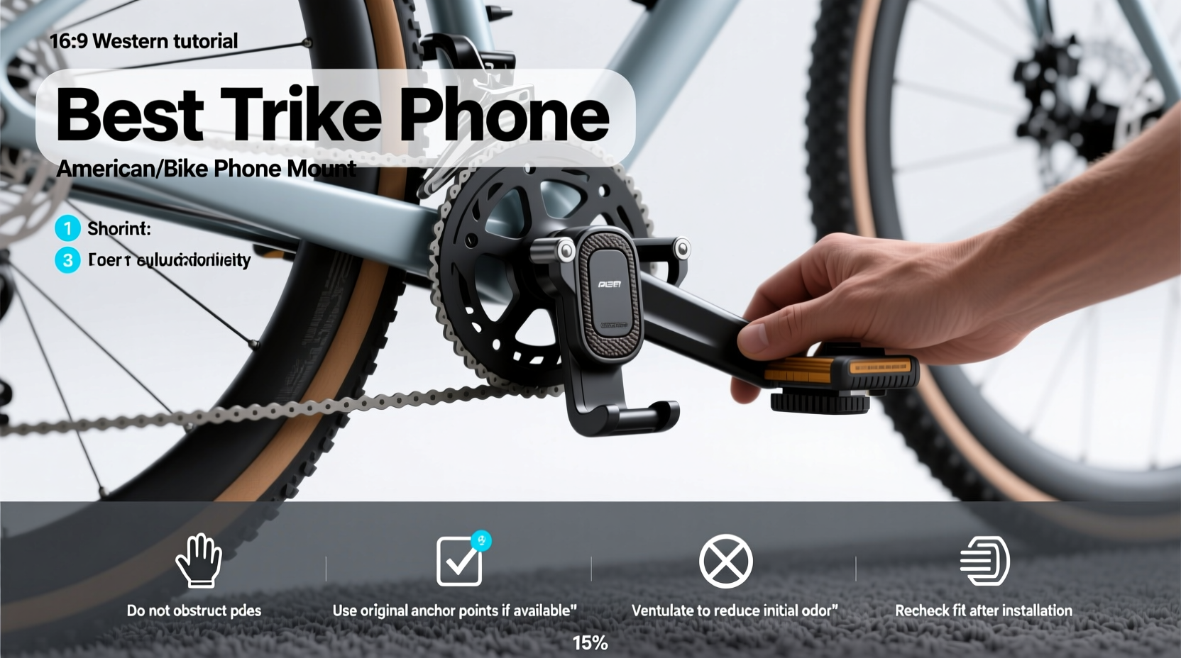Best Tri Bike Phone Mount Buying Guide: How to Choose