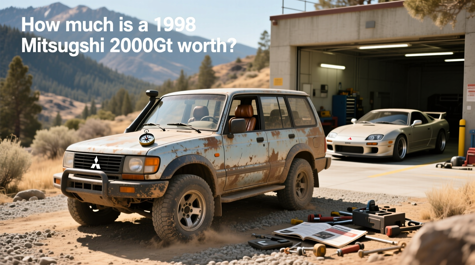 How much is a 1998 Mitsubishi 3000GT worth? Buying guide