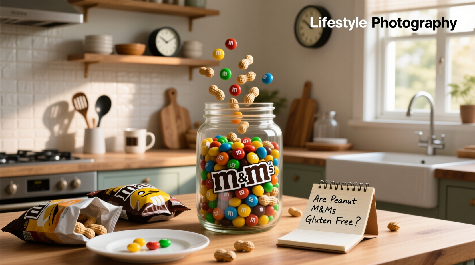 are peanut m ms gluten free key facts